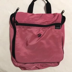 COPY - LL BEAN organizer toiletry bag H monogram …